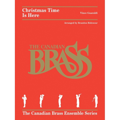 Christmas Time Is Here Brass Ensemble (Music Score/Parts)
