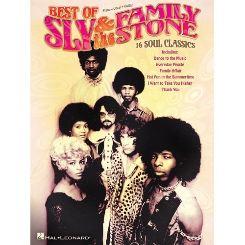 Best of Sly & The Family Stone Songbook for Piano, Vocal & Guitar