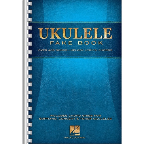 Ukulele Fake Book 6X9 Spiral (Softcover Book)