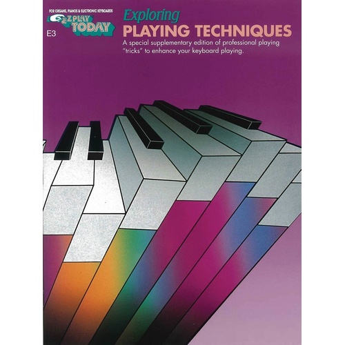 EZ Play E3 Exploring Playing Techniques (Softcover Book)