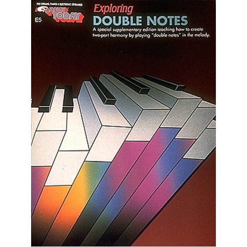 EZ Play E5 Exploring Double Not (Softcover Book)
