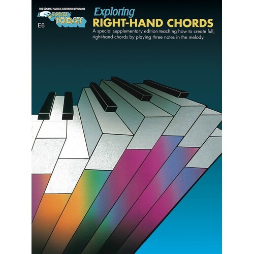 EZ Play E6 Exploring Right Hand Chords (Softcover Book)