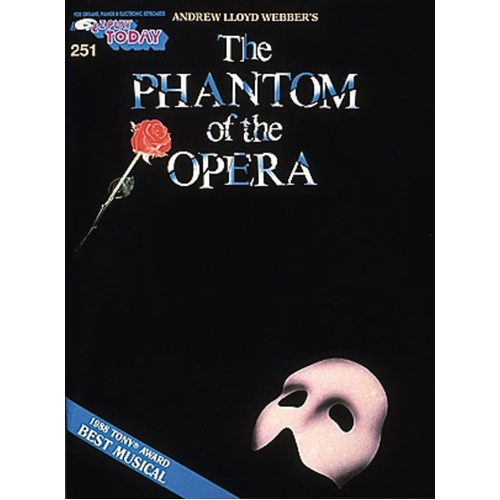 EZ Play 251 Phantom Of The Opera (Softcover Book)