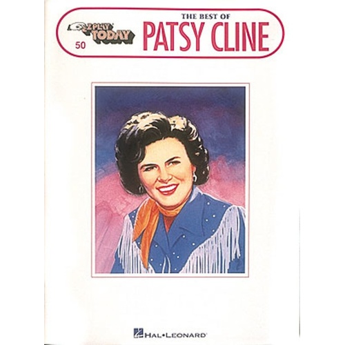EZ Play 50 Best Of Patsy Cline (Softcover Book)