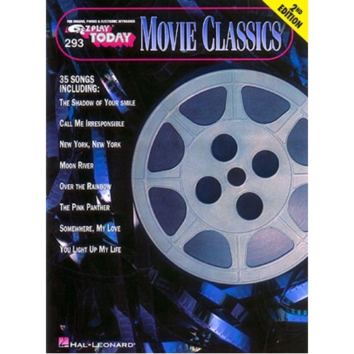 Movie Classics EZ Play 293 - 35 Songs for Keyboard