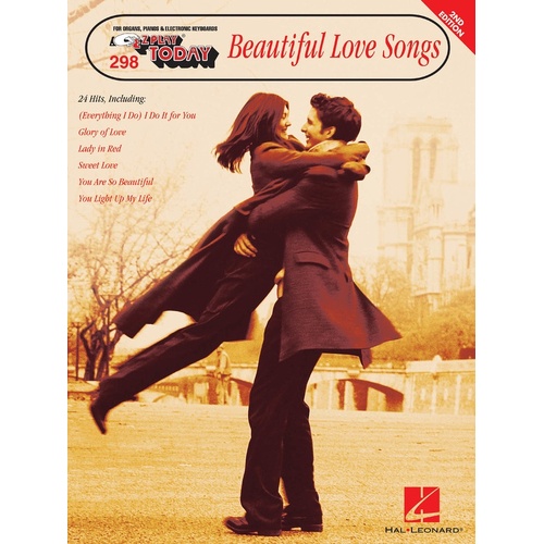 EZ Play 298 Beautiful Love Songs 2nd Ed (Softcover Book)
