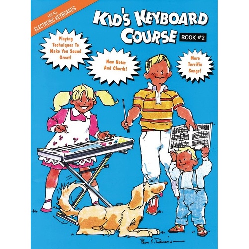 EZ Play Kids Keyboard Course Book 2