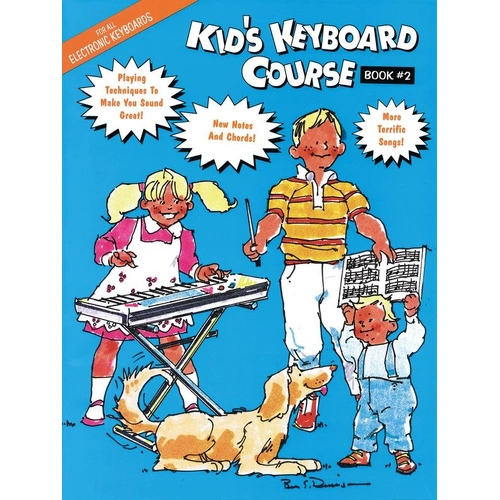EZ Play Kids Keyboard Course Book 2