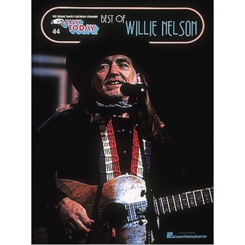 EZ Play 44 The Best Of Willie Nelson (Softcover Book)