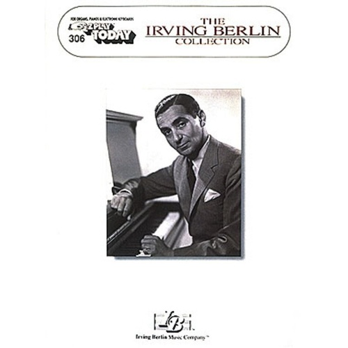 EZ Play 306 Irving Berlin Collection for Keyboard - 176 Pages - Hal Leonard