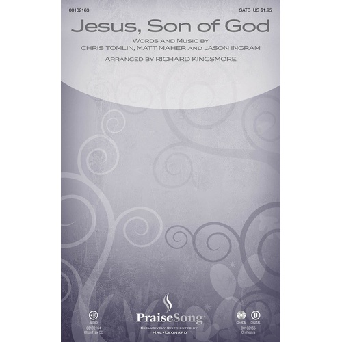Jesus Son Of God SATB (Octavo)