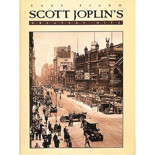 Scott Joplins Greatest Hits Easy Piano (Softcover Book)
