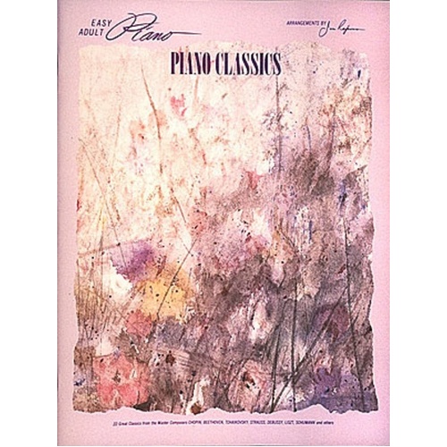 Piano Classics Easy Piano Ep Adult Ezmf
