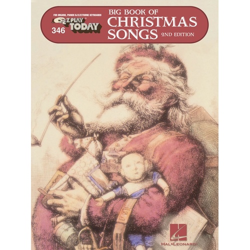 EZ Play 346 Big Book Of Christmas Songs (Softcover Book)