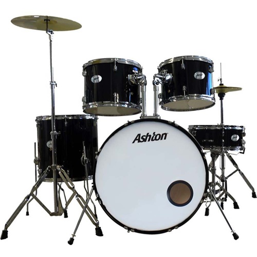 Ashton TDR522BK Rock Drum Kit