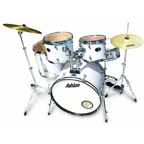 Ashton TDR522WH Rock Drum Kit