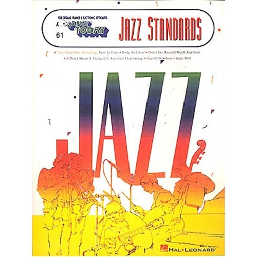 EZ Play 61 JAZZ STANDARDS