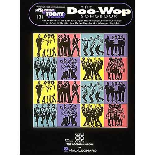 EZ Play 131 The Doo Wop Songbook (Softcover Book)