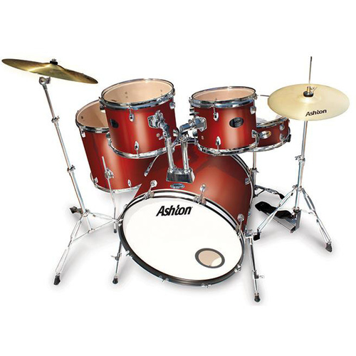 Ashton TDR522WR Rock Drum Kit