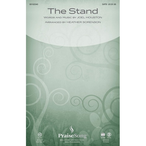 Stand ChoirTrax CD (CD Only)