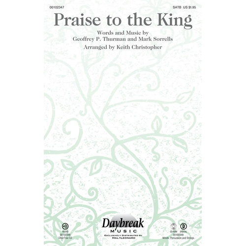 Praise To The King SATB (Octavo)