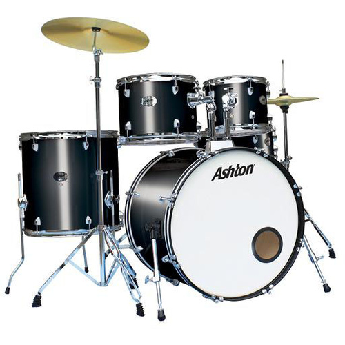 Ashton TDR520BK Drum Kit Black