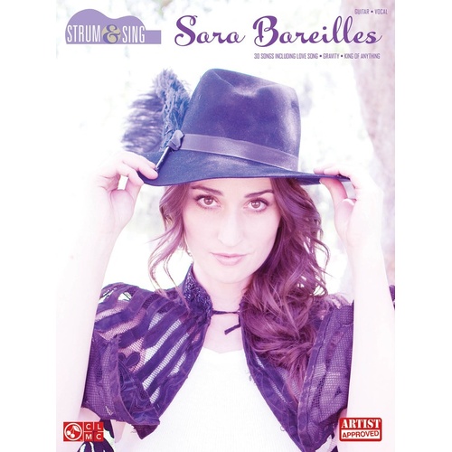 Sara Bareilles Strum and Sing Chords and Lyrics (Softcover Book)