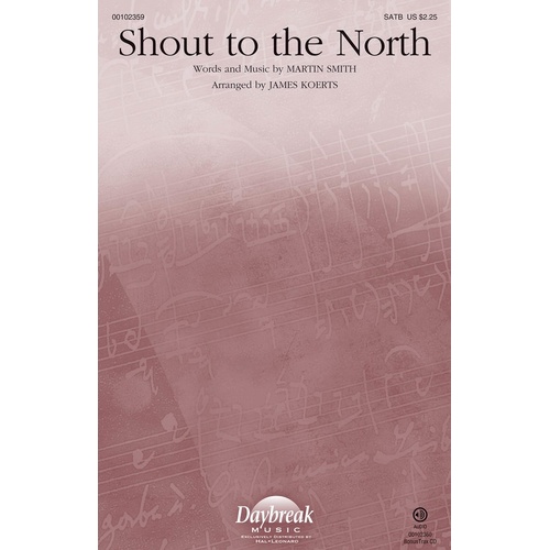 Shout To The North SATB (Octavo)