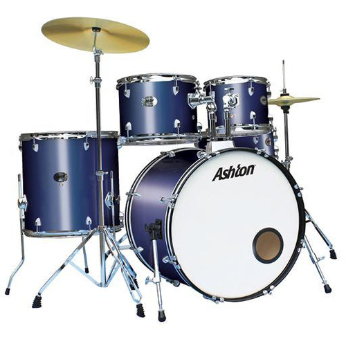 Ashton TDR520MB Drumkit M/Blue
