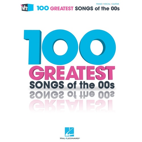 Vh1S 100 Greatest Songs Of The 00S PVG (Softcover Book)