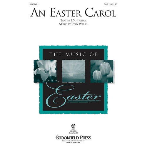 An Easter Carol SAB (Octavo)