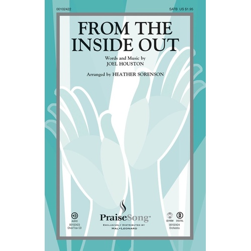 From The Inside Out SATB (Octavo)
