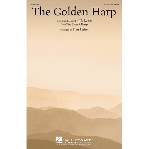 Golden Harp SATB (Octavo)
