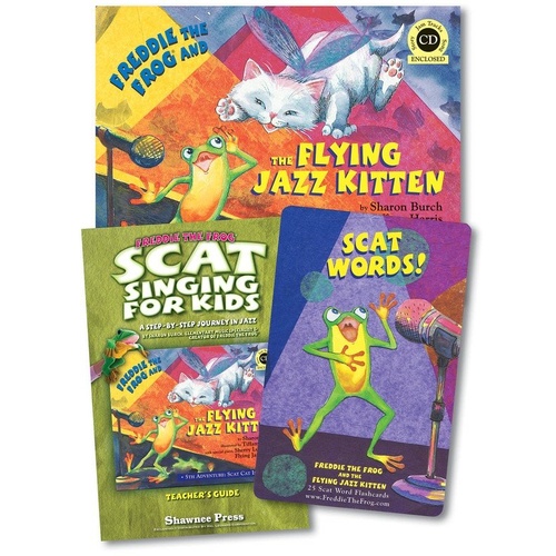 Freddie the Frog Teacher Jazz Set (Adventure 5)