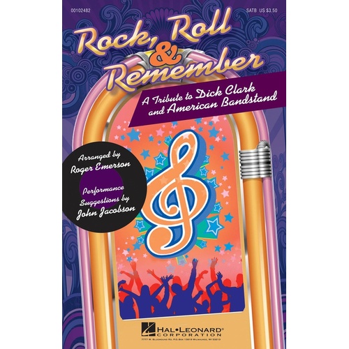 Rock Roll and Remember (American Bandstand) ShowTrax CD (CD Only)