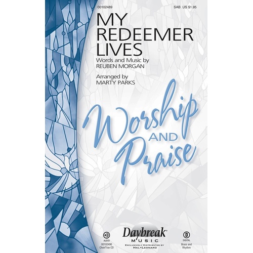 My Redeemer Lives SAB (Octavo)