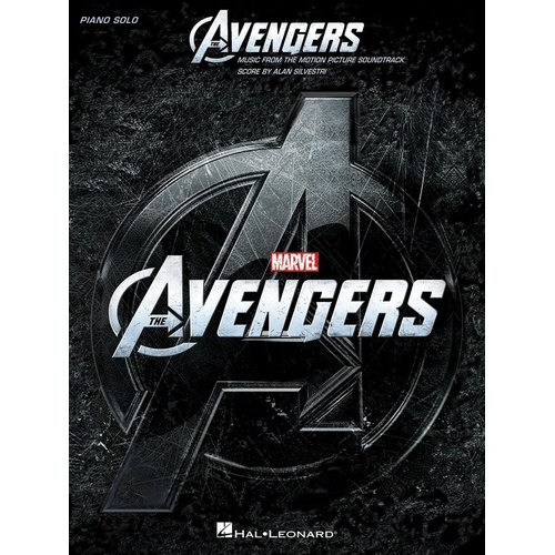 The Avengers Score Piano Solo (Softcover Book)