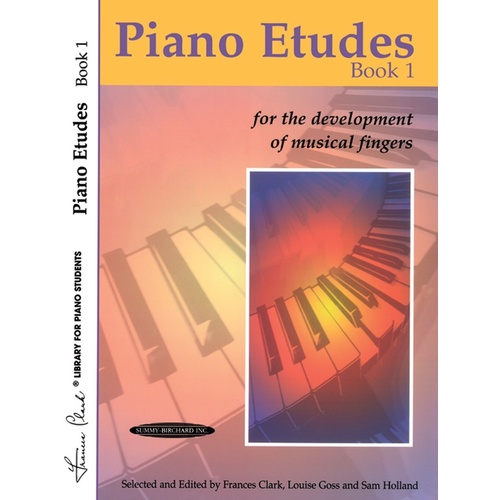Piano Etudes Book 1