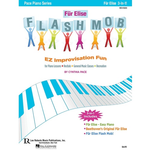 Fur Elise Flash Mob Piano S/S (Sheet Music)