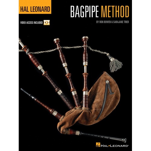 Hal Leonard Bagpipe Method Book/DVD (Softcover Book/DVD)