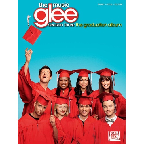 Glee: The Music Season 3 Graduation Album PVG - 84 Pages for Guitar and Piano