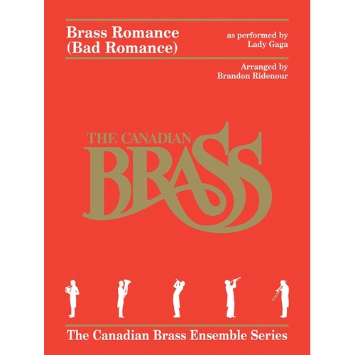 Brass Romance Quintet Score/Parts
