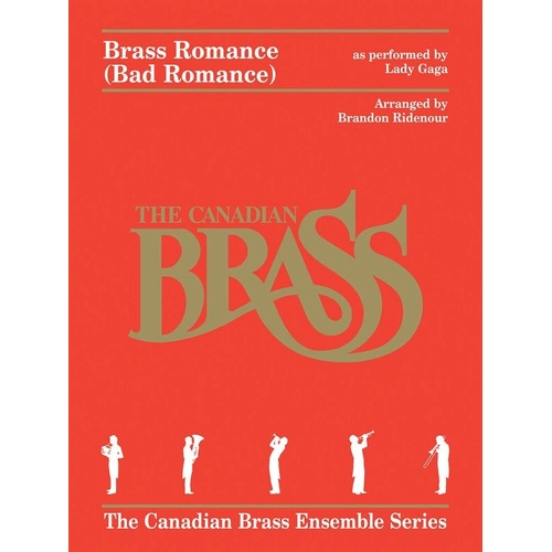 Brass Romance Quintet SC/PTS - Canadian Brass, Brass Quintet, 136 Pages