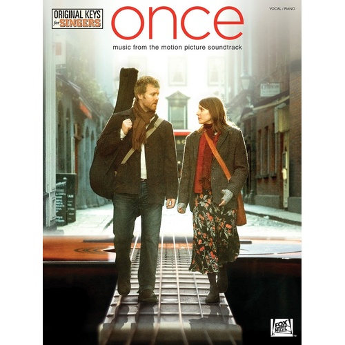 Once Movie Selections Original Keys For Singers (Softcover Book)