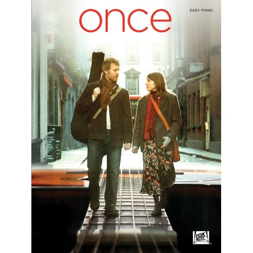 Once Movie Selections Easy Piano (Softcover Book)