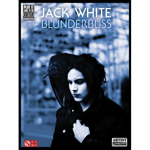 Jack White - Blunderbuss Guitar TAB Pili (Softcover Book)