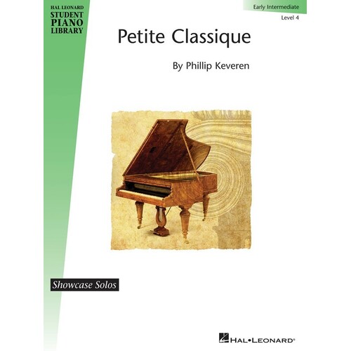 HLSPL Petite Classique Early Inter Lvl 4 (Sheet Music)