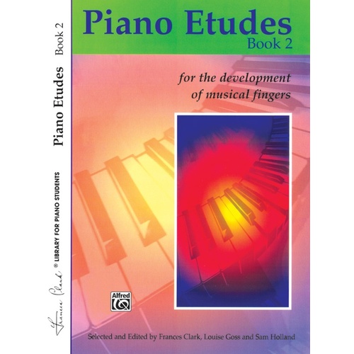 Piano Etudes Book 2