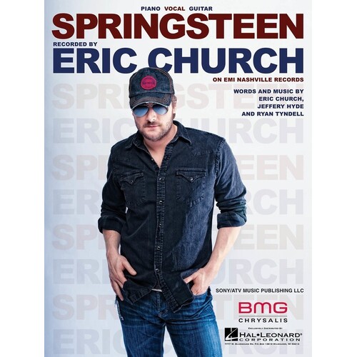 Springsteen S/S PVG (O/P) (Softcover Book)