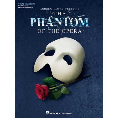 Phantom Of The Opera Broadway Singers Edition (Softcover Book)